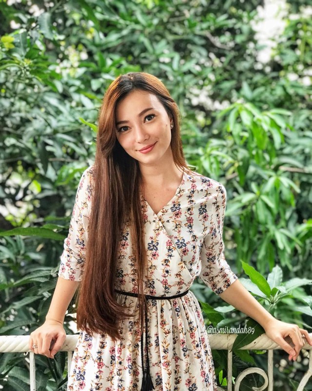 Pemain sinetron Asmirandah. Foto: Instagram: @asmirandah89.