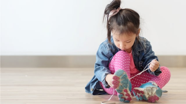 5 Pilihan Sepatu Anak Merek Lokal yang Berkualitas. Foto: Shutterstock