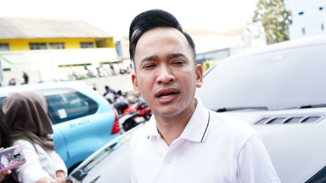 Presenter Ruben Onsu saat ditemui di Kawasan Kapten Tendean, Jakarta Selatan, Senin, (30/9). Foto: Ronny/kumparan