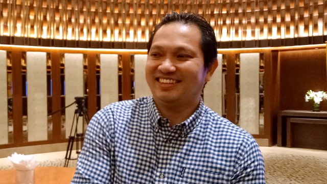 Mantan pebulu tangkis Indonesia, Hariyanto Arbi, saat ditemui di Ayana Midplaza, Jakarta. Foto: Aditia Rizki Nugraha/kumparan
