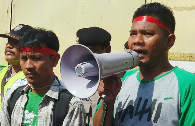 Semua Kasus WALHI Sumut Ditangani Golfrid Siregar 