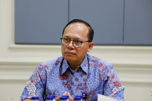 GNP Sugiarta Yasa (Ngurah) Presdir Sarinah saat melakukan kunjungan ke kantor kumparan. Foto: Fitra Andrianto/kumparan