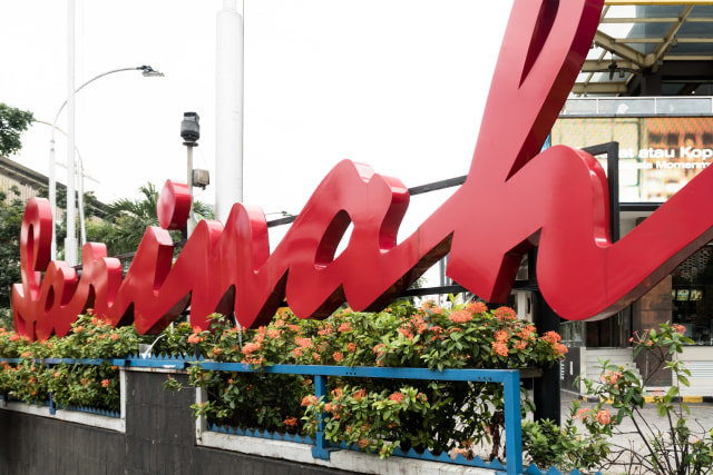 Logo Sarinah. Foto: Shutter Stock