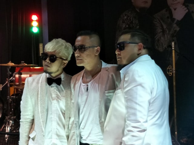 Grup band ST12 meluncurkan single terbaru berjudul 'Kepingan Hati' sekaligus memperkenalkan Firman 'Idol' sebagai vokalis baru. Foto: kumparan/Alexander Vito