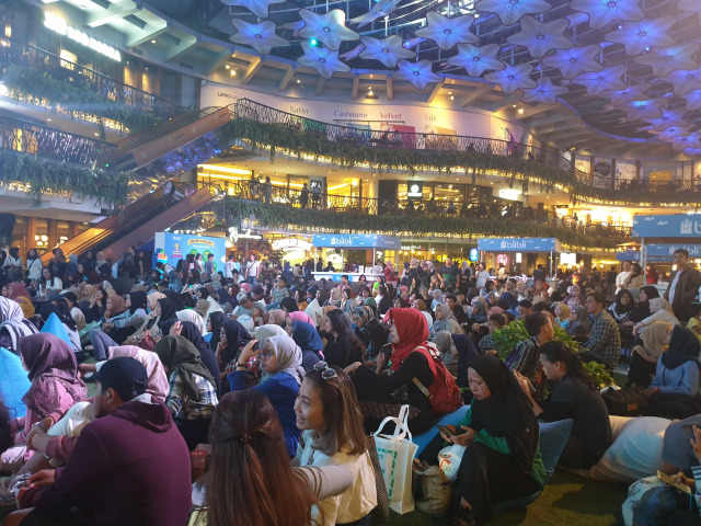 com-Blibli, kemeriahan Sahabat Ibu Pintar 1st Anniversary Day 1 Foto: Novianti Rahmi Putri/kumparan