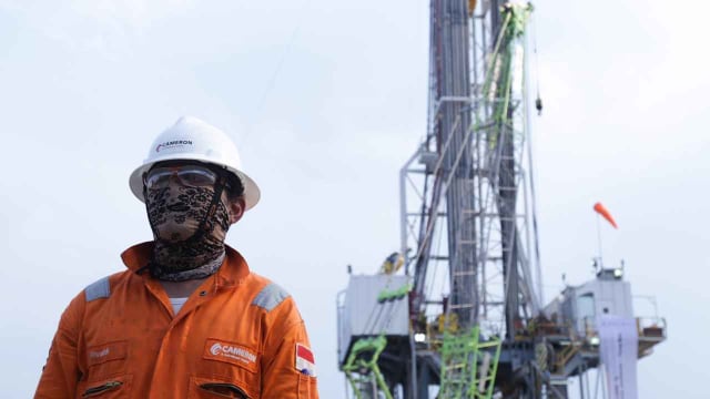 Pertamina Mulai Pengeboran Gas di Jambaran-Tiung Biru. Foto: dok. Pertamina
