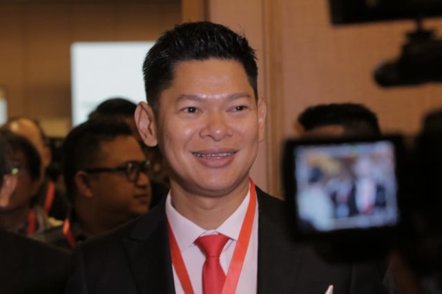 Raja Sapta Oktohari—Ketum KOI terpilih periode 2019-2023. Foto: Ferry Adi/kumparan