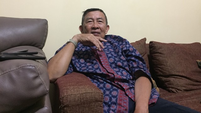 Ketua Takmir Masjid Kampus UGM, Mashuri Maschab. Foto: Arfiansyah Panji/kumparan