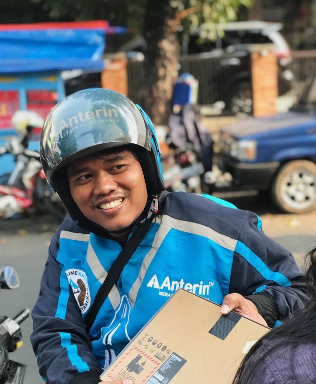 Driver Anterin | Photo by anterin.id via Instagram