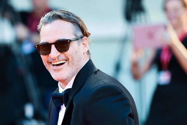 Joaquin Phoenix at an event for Joker (2019). Foto: IMDb