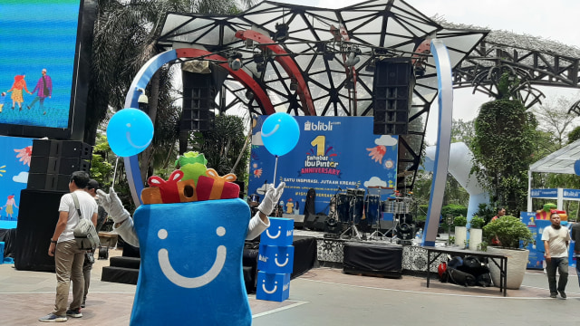 com-Blibli.com Sahabat Ibu Pintar 1st Anniversary. Foto: Muhammad Amirudin Aziz/kumparan