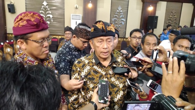 Ketua BPK RI Moermahamadi Soerja Djanegara (kanalbali/KR13)