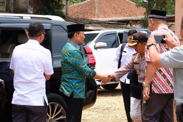Wiranto saat diserang di Banten. Foto: Dok. Istimewa
