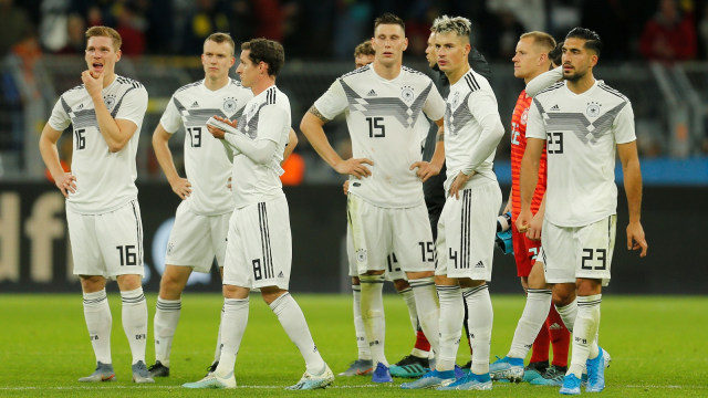 Wajah baru Timnas Jerman. Foto: REUTERS/Leon Kuegeler