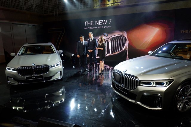 BMW Seri 7 terbaru. Foto: Aditya Pratama Niagara / kumparan