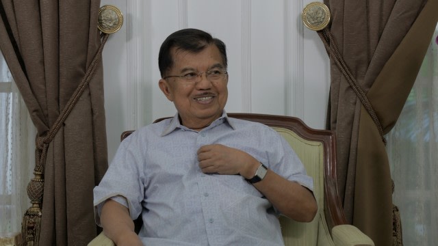 Wakil Presiden RI, Jusuf Kalla. Foto: Kumparan.
