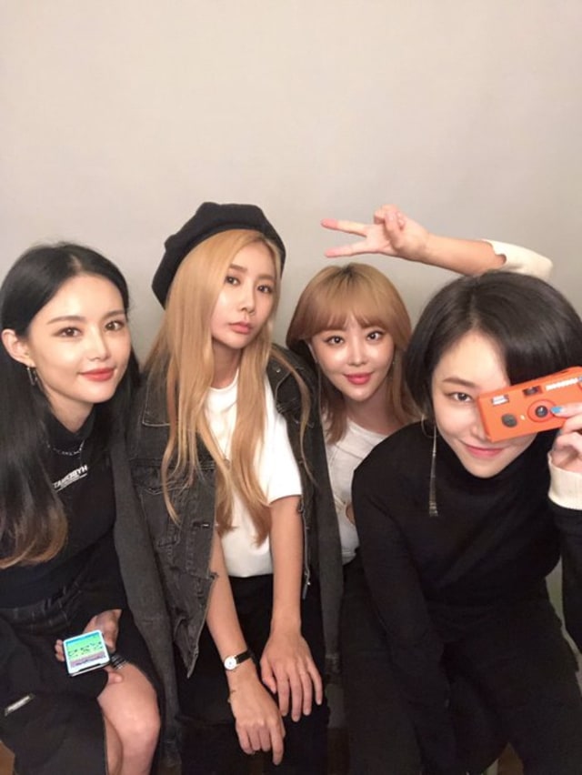 Brown Eyed Girls. Foto: Twitter/OfficialBEG