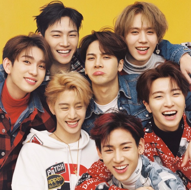 Boyband K-Pop, GOT7 Foto: JYP Entertainment