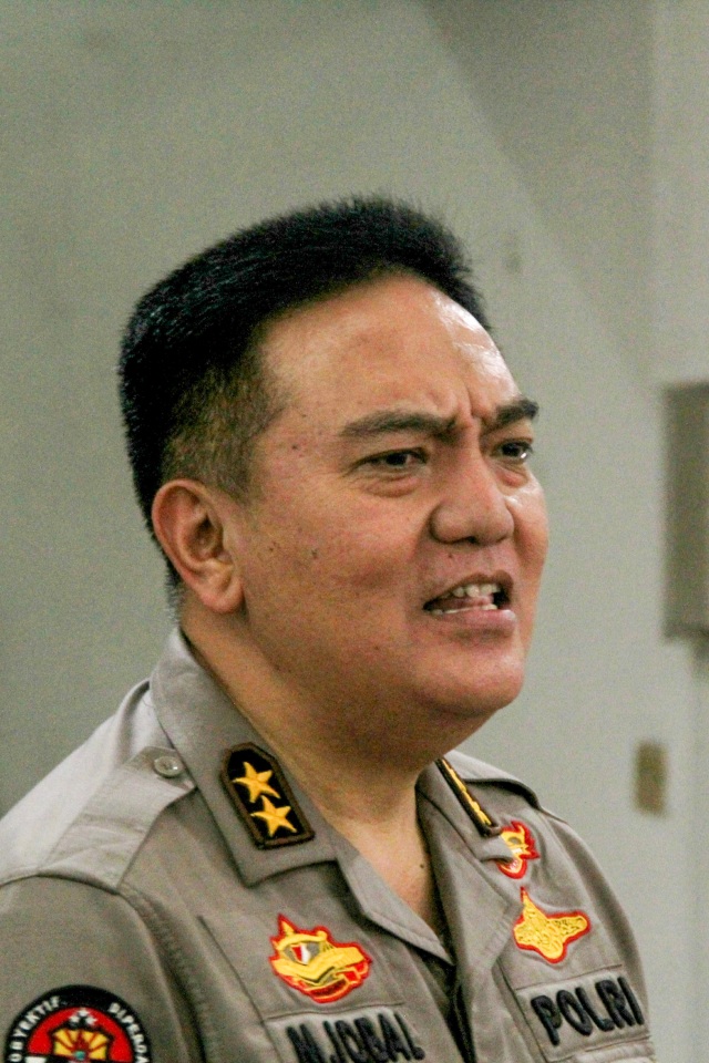 Kepala Divisi Humas Polri, Irjen. Pol. Muhammad Iqbal. Foto: Nugroho Sejati/kumparan