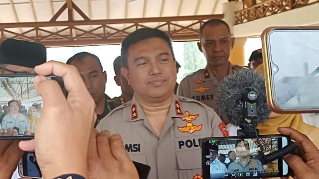 Kapolda Banten, Irjen Pol Tomsi Tohir di Mapolda Banten. Foto: Dok. Istimewa
