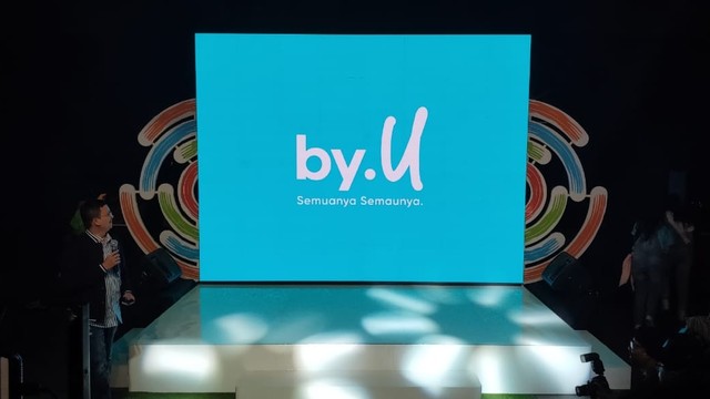 Telkomsel resmi meluncurkan layanan baru By.U. Foto: Aditya Panji/kumparan