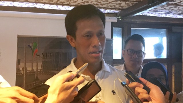 Direktur Utama PT SMI Edwin Syahruzad. Foto: Nicha Muslimawati/kumparan