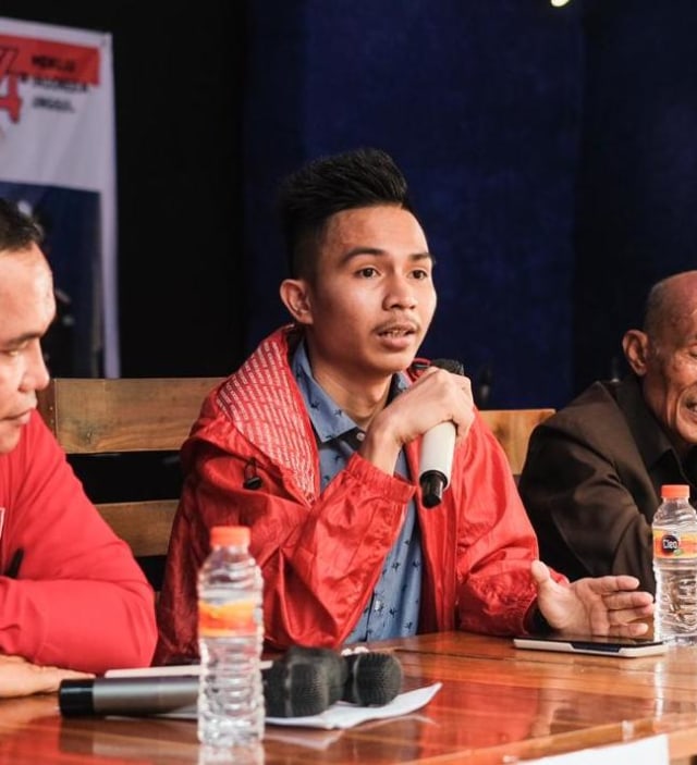 Penusukan Menkopolhukam Dikecam Keras Ketua PSI DPC Medan Baru