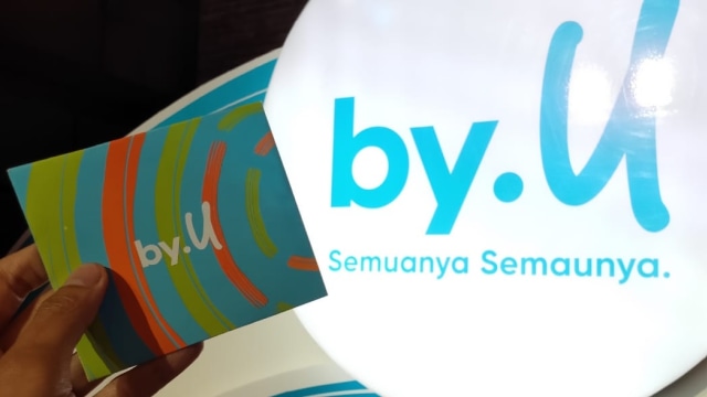 Telkomsel remi meluncurkan aplikasi By.U. Foto: Aditya Panji/kumparan