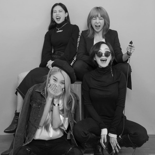 Brown Eyed Girls Foto: Instagram/@jeaworld