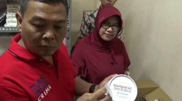 Sidak Ranitidin, Polresta Probolinggo Temukan Ratusan Obat Berbahaya
