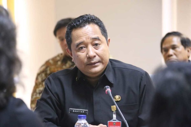 com- Plt. Dirjen Politik dan Pemerintahan Umum Kementerian Dalam Negeri, Bahtiar. Foto: Dok. Kemendagri