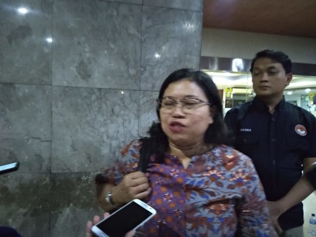 Wakil Ketua LPSK Susilaningtias. Foto: Adhim Mugni