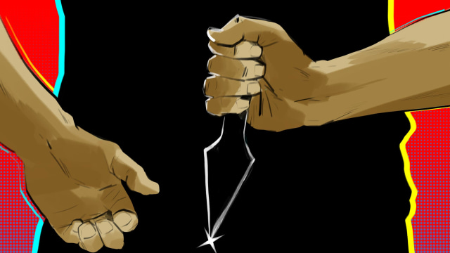 Ilustrasi Wiranto Diserang. Foto: Indra Fauzi/kumparan