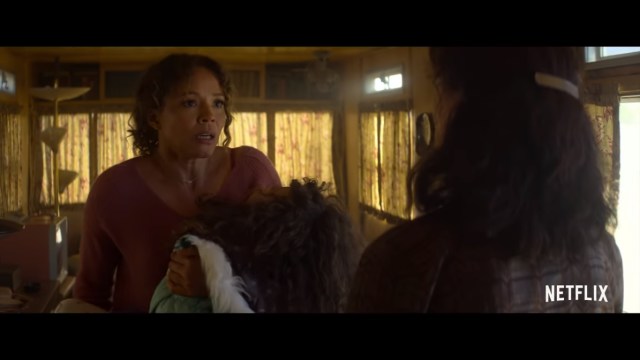 Film terbaru Netflix 'Rattlesnake'. Foto: YouTube/Netflix