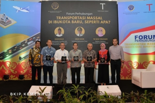 Pemerintah Pilih Konsep Green City dalam Pembangunan Ibu Kota Baru