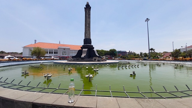 Tugu Muda Semarang. Foto: Afiati Tsalitsati/kumparan.