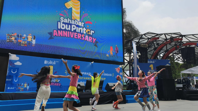 com-Keseruan Sahabat Ibu Pintar Anniversary hari kedua. Foto: Maharani Sagita/kumparan