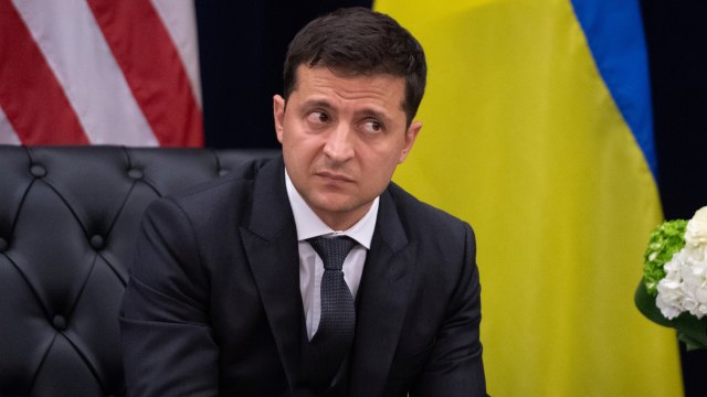 Presiden Ukraina, Volodymyr Zelensky. Foto: AFP
