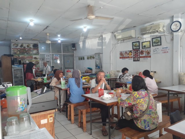 Kedai Selera, Pasar Mayestik. Foto: Kartika Pamujinintyas/kumparan