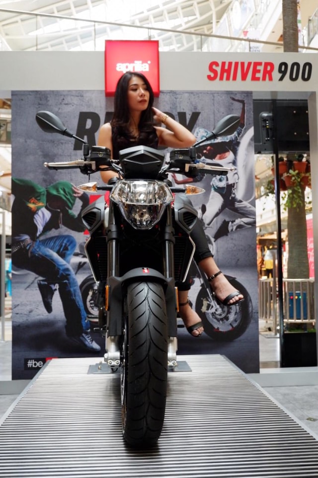 Aprilia Shiver 900 Foto: Aditya Pratama Niagara/kumparan