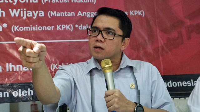 Arteria Dahlan, anggota DPR RI Fraksi PDIP. Foto: Helmi Afandi Abdullah/kumparan