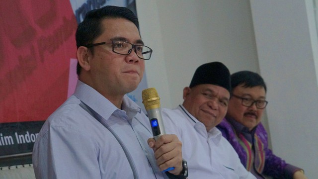 Arteria Dahlan, anggota DPR RI Fraksi PDIP. Foto: Helmi Afandi Abdullah/kumparan