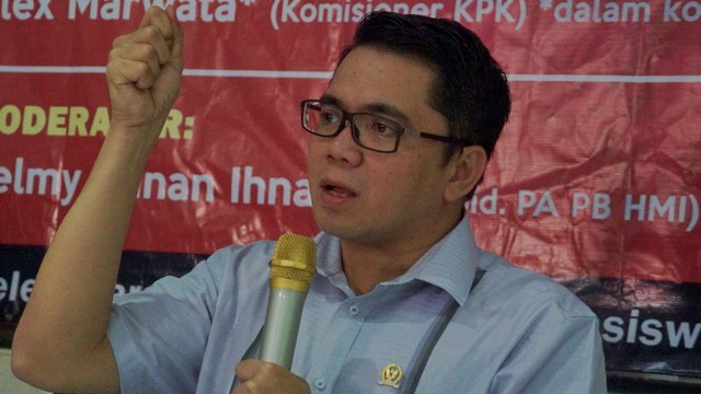 Arteria Dahlan, anggota DPR RI Fraksi PDIP. Foto: Helmi Afandi Abdullah/kumparan