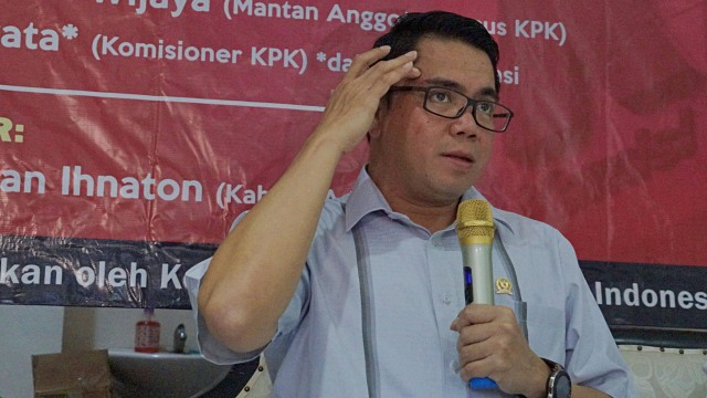 Arteria Dahlan, anggota DPR RI Fraksi PDIP. Foto: Helmi Afandi Abdullah/kumparan