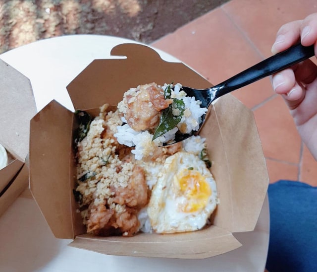 Rice bowl Ceng Li! Foto: Safira Maharani/ kumparan