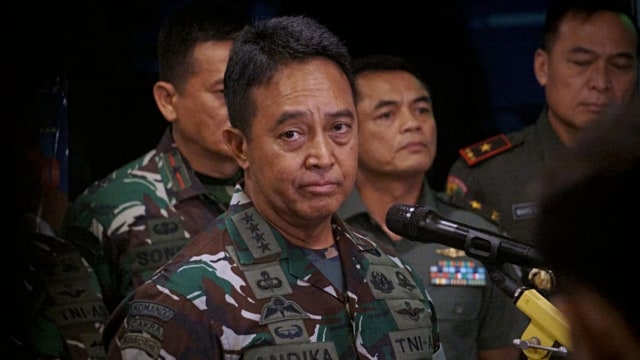 KSAD Jenderal, Andika Perkasa. Foto: Jamal Ramadhan/kumparan