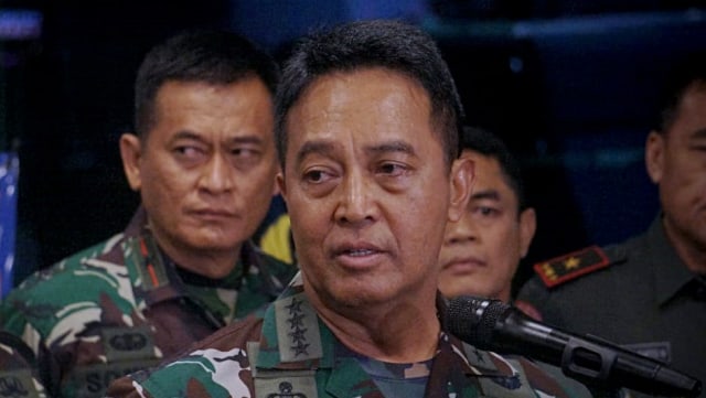 KSAD Jenderal Andika Perkasa. Foto: Jamal Ramadhan/kumparan