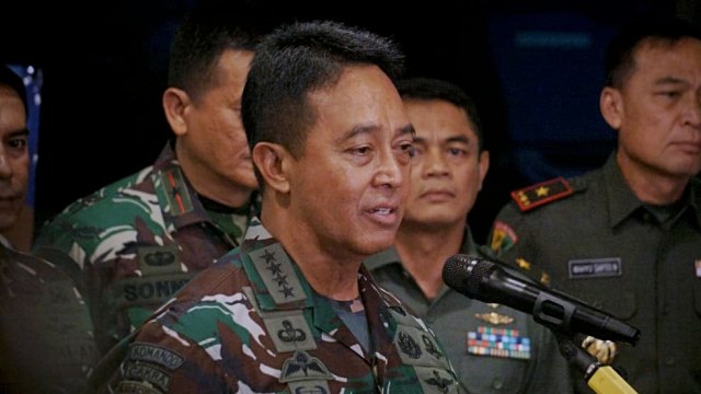KSAD Jenderal, Andika Perkasa. Foto: Jamal Ramadhan/kumparan