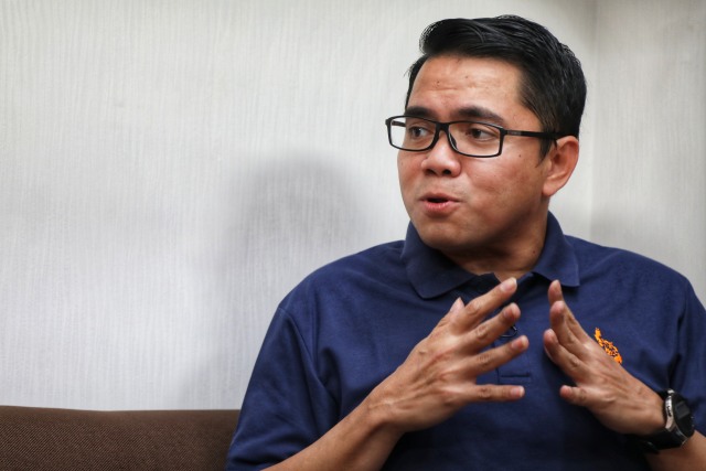 Politikus PDIP, Arteria Dahlan. Foto: Aditia Noviansyah/kumparan