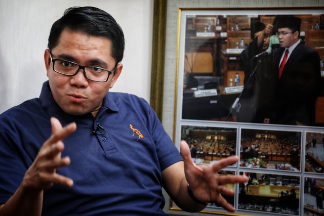 Politikus PDIP, Arteria Dahlan. Foto: Aditia Noviansyah/kumparan